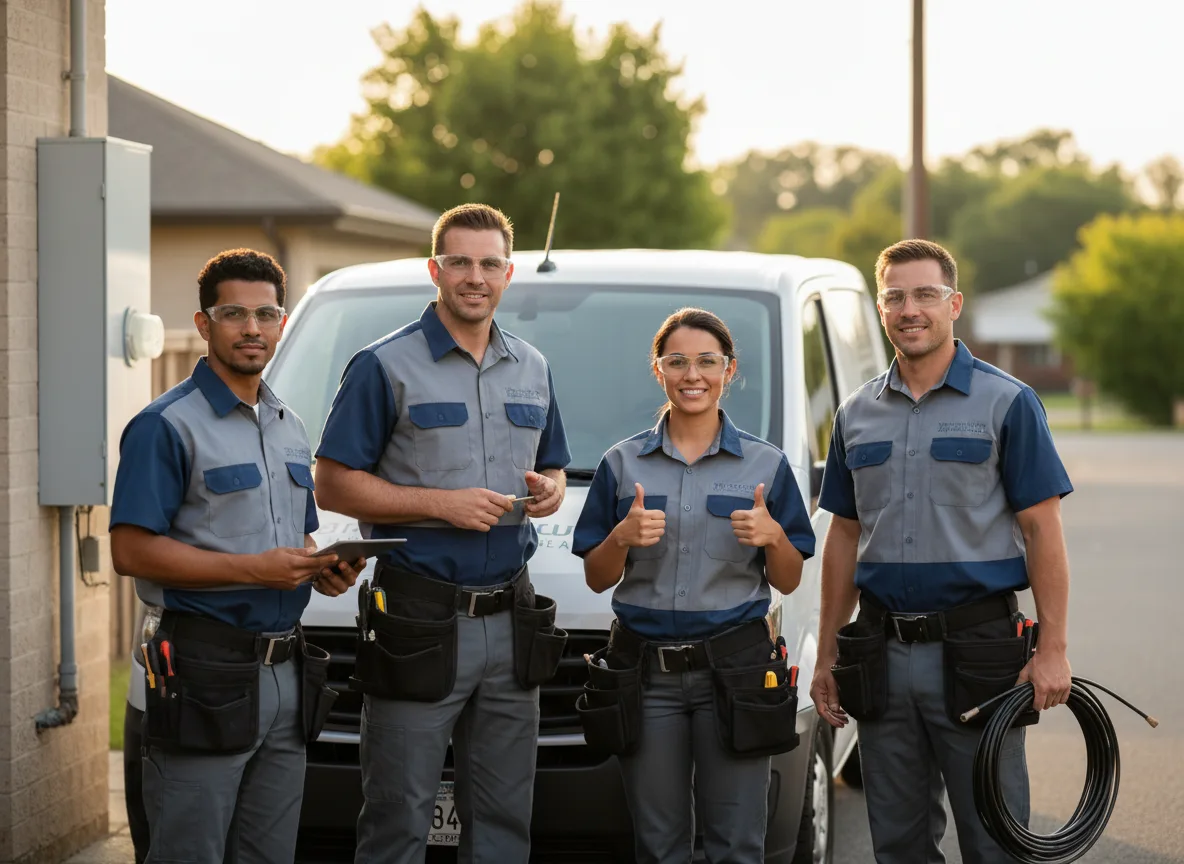 Residential electrical contractor serving homeowners in Mexico, ME